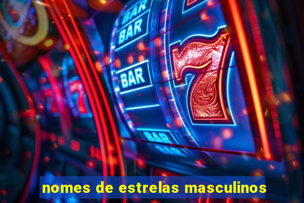 nomes de estrelas masculinos